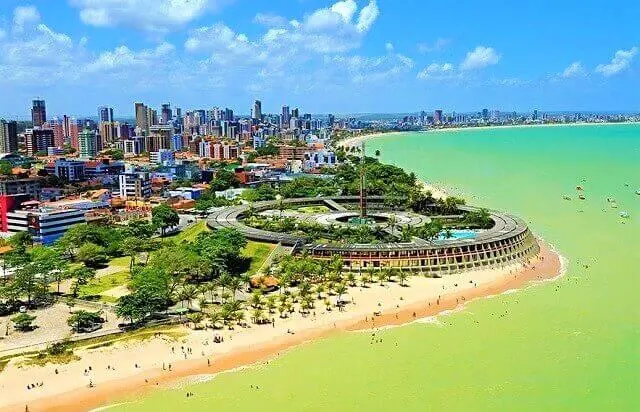 O tropical Tambaú, cartão postal de João Pessoa